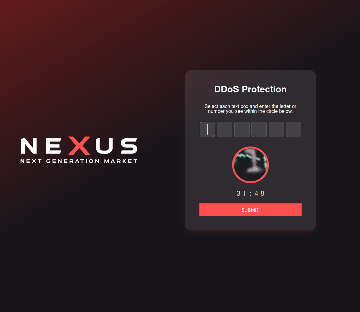 DDoS Protection Interface